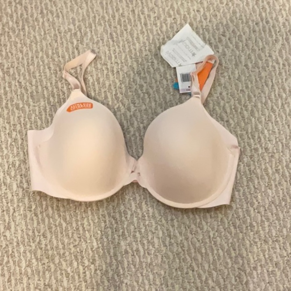 Warner's Pink T-Shirt Bra with Adjustable Straps